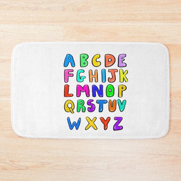 Artikelvorschau, Alphabetbuchstaben von A bis Z Die 10 besten Geschenkideen für Kinder, Frauen und Männer, Lehrer. Buchstaben des Alphabets lernen entworfen und verkauft von Artonmytee.