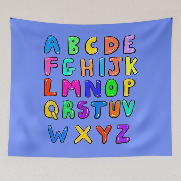 Item preview, Alphabet letters a to z The top 10 best educational learning gift ideas for kids,women,men teachers. Learning letters of the alphabet designed and sold by Artonmytee.