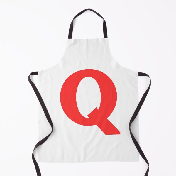 Item preview, Big Red Alphabet Letter Q designed and sold by RobbiesMusic.