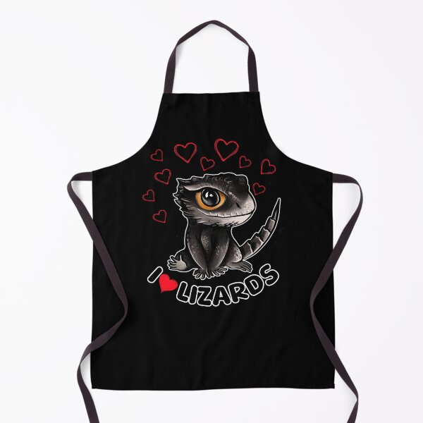 Item preview, I love lizards Cute Red Eyed Crocodile Skink Design designed and sold by BeataY6Art.