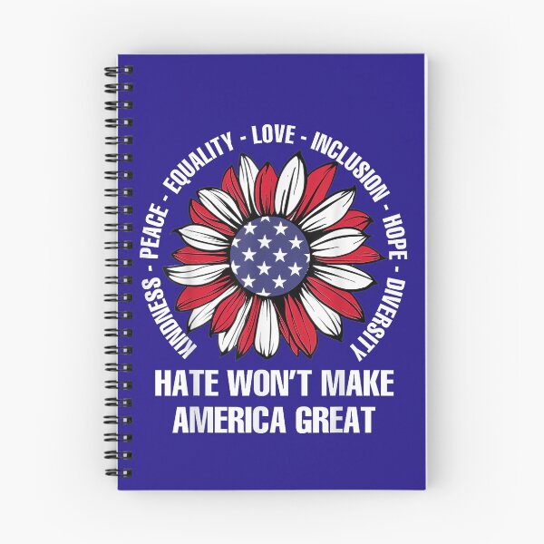 Item preview, Choose Unity Over Division. Political Hate Won't Make America Great T Shirt designed and sold by Millie8282.