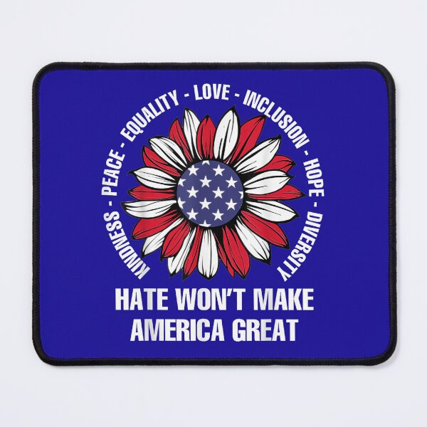Item preview, Choose Unity Over Division. Political Hate Won't Make America Great T Shirt designed and sold by Millie8282.
