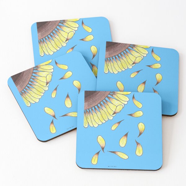 Item preview, Falling Sunflower Petals 1 designed and sold by dosd-studio.