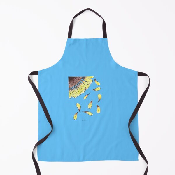 Item preview, Falling Sunflower Petals 1 designed and sold by dosd-studio.
