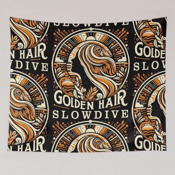 Item preview, Golden Hair - Slowdive designed and sold by VictorLand.