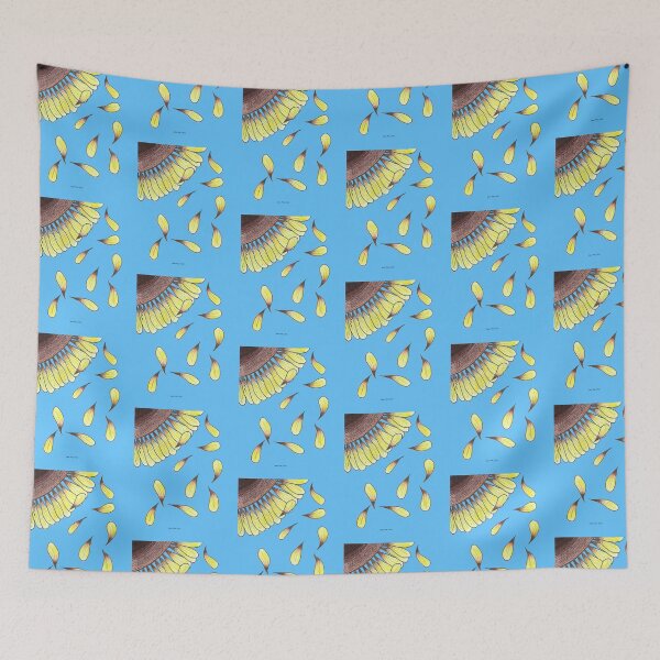 Item preview, Falling Sunflower Petals 1 designed and sold by dosd-studio.