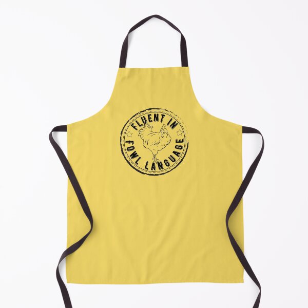 Item preview, Fluent in Fowl Language designed and sold by Lampblack and Bone.