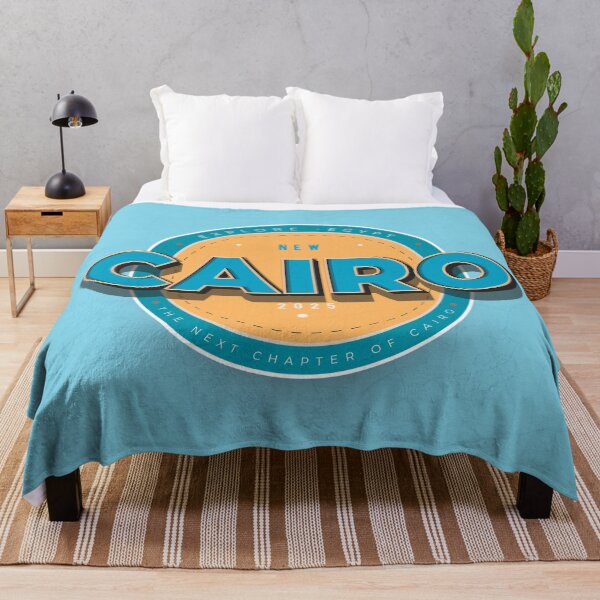 Item preview, Travel Typography Design: Exploring the Essence of New Cairo. designed and sold by HEMRO.