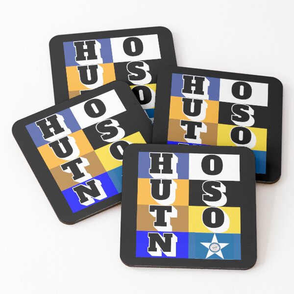 Item preview, Houston - Typography Design designed and sold by signshirtz.