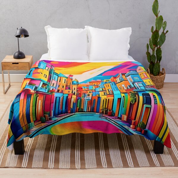 Item preview, Colorful Street Vibes designed and sold by Health And Fitness Posts e-Store.