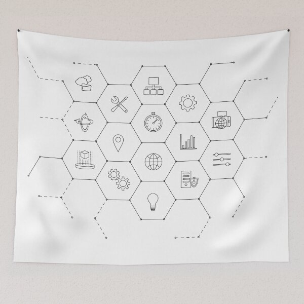 Item preview, Science and technology symbols designed and sold by SparklingFox.