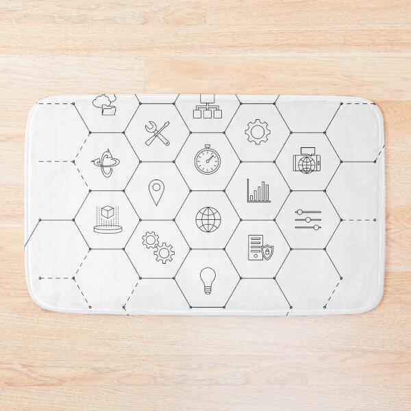 Item preview, Science and technology symbols designed and sold by SparklingFox.