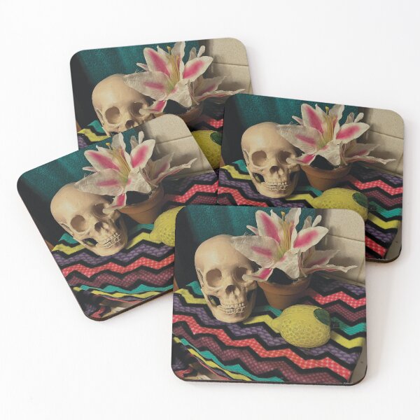 Item preview, #032 - Still Life with Skull designed and sold by lewiswhatsisnme.