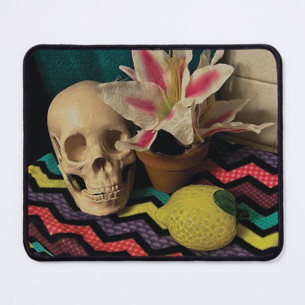 Item preview, #032 - Still Life with Skull designed and sold by lewiswhatsisnme.
