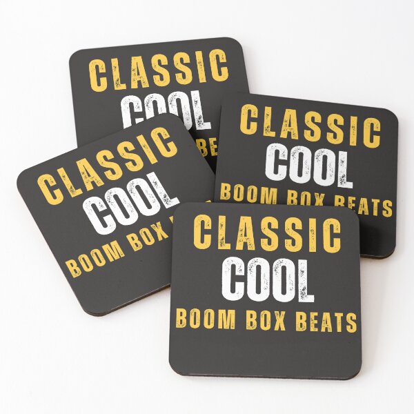 Item preview, CLASSIC COOL BOOM BOX BEATS designed and sold by keejud.