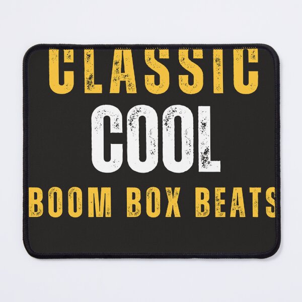 Item preview, CLASSIC COOL BOOM BOX BEATS designed and sold by keejud.