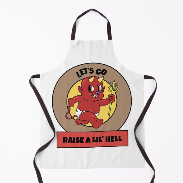 Item preview, Let's Go Raise A Lil' Hell designed and sold by LunabelleTees.