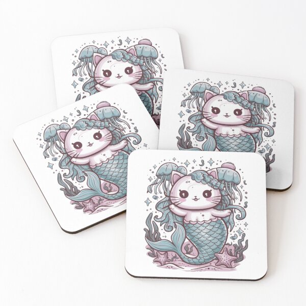 Item preview, Mermaid Cat designed and sold by JonysCreativeDesigns.
