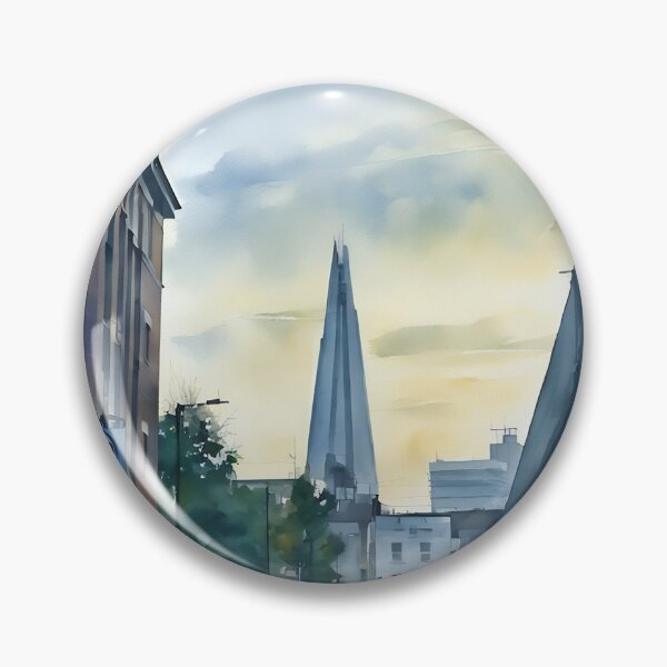 Item preview, London Mornings Water Color designed and sold by NinaS.