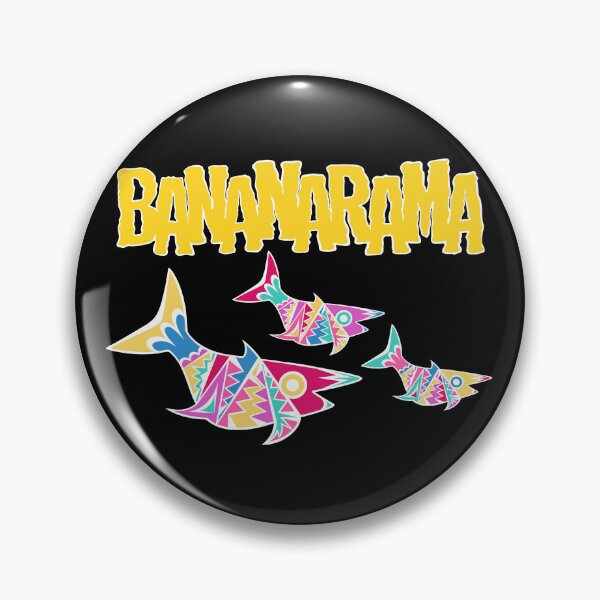 Item preview, Bananarama Colored Fish designed and sold by Henrylizarraga.