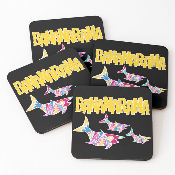Item preview, Bananarama Colored Fish designed and sold by Henrylizarraga.