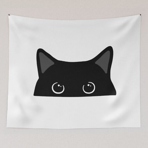 Item preview, Hiding cat designed and sold by kitty-kingdom.