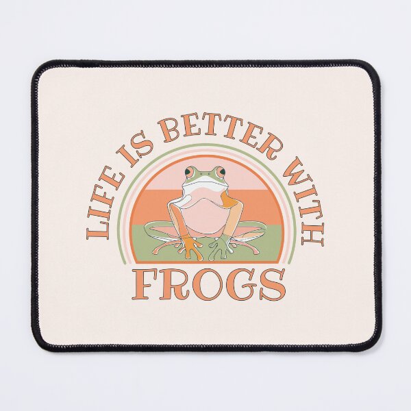 Item preview, Life is better with frogs designed and sold by bolimj.