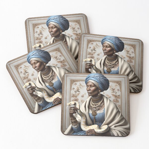 Item preview, Marie Laveau with Li Grande Zombi designed and sold by CSApothecary.