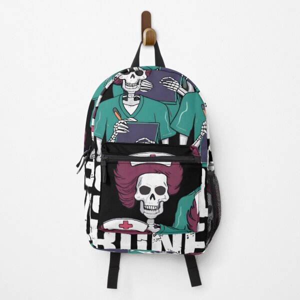 Item preview, Halloween Nurse Skeleton Bone Crew designed and sold by KitonicTees.