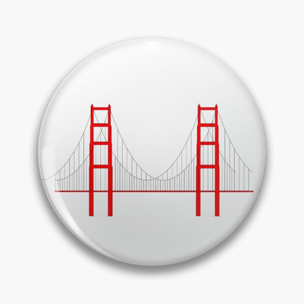 Item preview, Golden Gate Bridge designed and sold by SparklingFox.