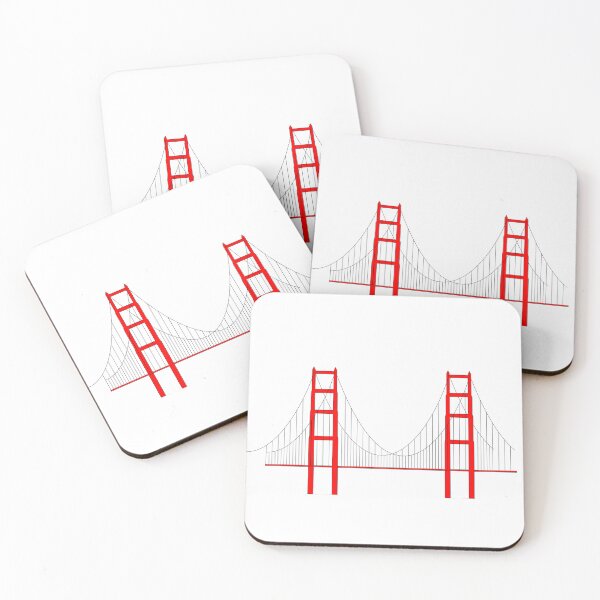 Item preview, Golden Gate Bridge designed and sold by SparklingFox.
