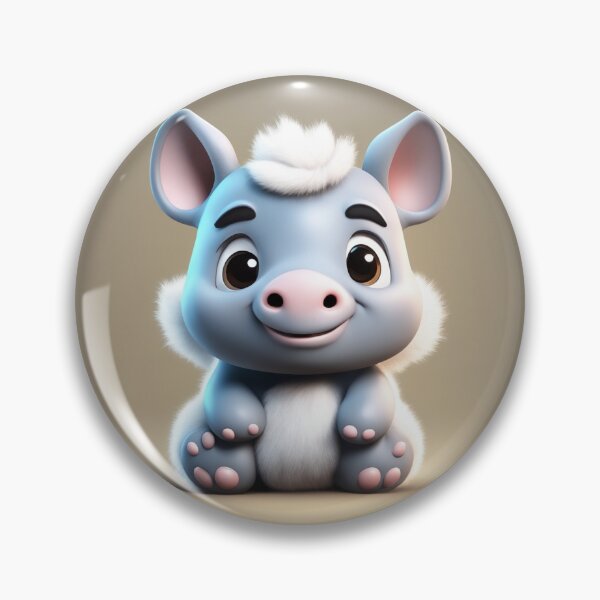 Item preview,  Cute Rhino Gaming Cartoon Vector Icon Illustration designed and sold by hjian8219.