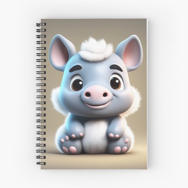 Item preview,  Cute Rhino Gaming Cartoon Vector Icon Illustration designed and sold by hjian8219.