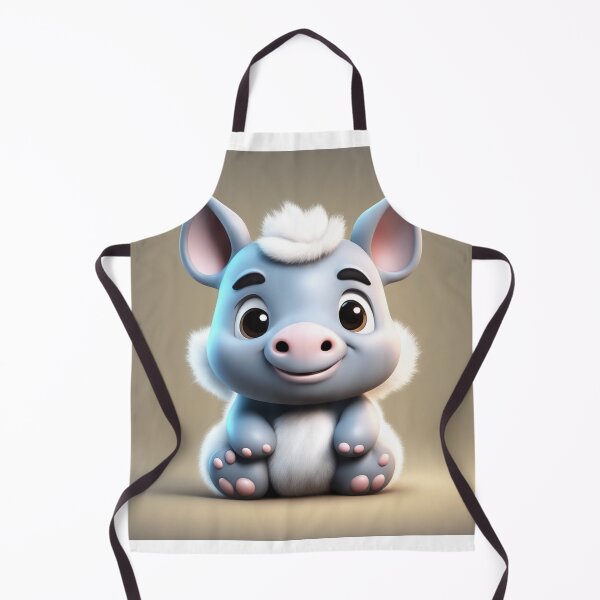 Item preview,  Cute Rhino Gaming Cartoon Vector Icon Illustration designed and sold by hjian8219.