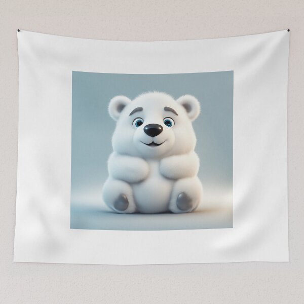 Item preview, Cute Bear Gaming Cartoon Vector Icon Illustration designed and sold by hjian8219.