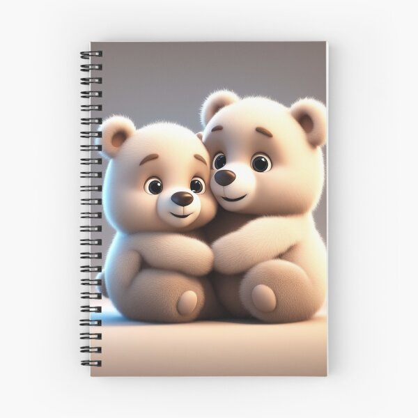 Item preview, Cute Bear Hugging Baby Bear Cartoon Vector Icon Illustration designed and sold by hjian8219.