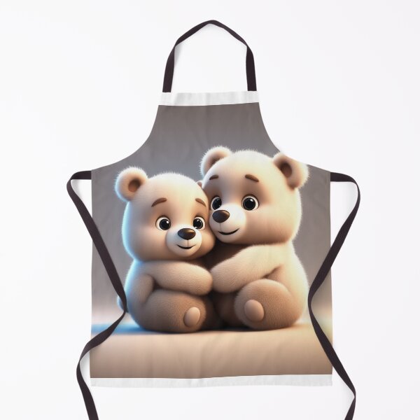 Item preview, Cute Bear Hugging Baby Bear Cartoon Vector Icon Illustration designed and sold by hjian8219.