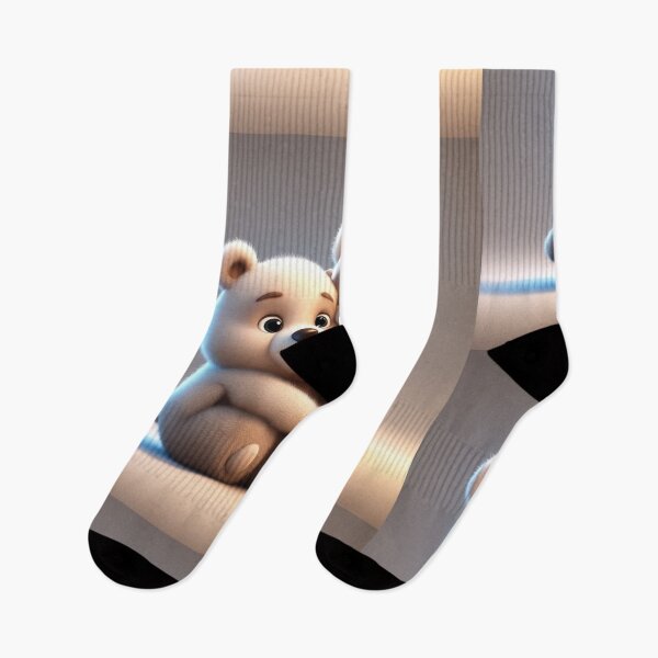 Item preview, Cute Bear Hugging Baby Bear Cartoon Vector Icon Illustration designed and sold by hjian8219.