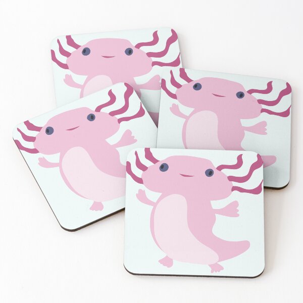 Item preview, Glorious Axolotl designed and sold by PixelArtHeaven.