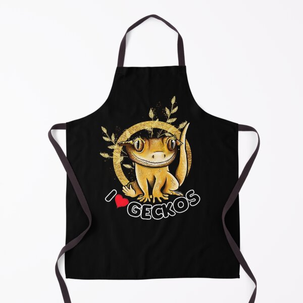 Item preview, I love geckos Cute Crested Gecko Design designed and sold by BeataY6Art.