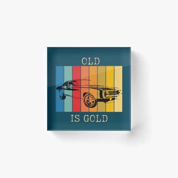 Item preview, Old is gold designed and sold by simplestic.