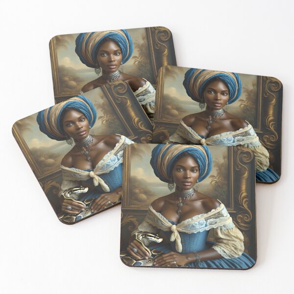 Item preview, Marie Laveau with Li Grande Zombi designed and sold by CSApothecary.