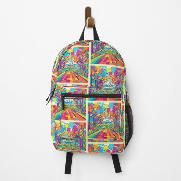 Item preview, Colorful Cartoon Park Scene designed and sold by Health And Fitness Posts e-Store.