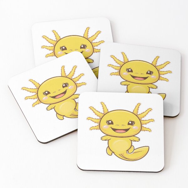 Aperçu de l'œuvre Joyeux petit axolotl créée et vendue par EclipseArtworks.