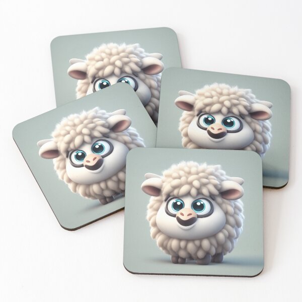 Item preview, Cute Angry Sheep Gaming Cartoon Vector Icon Illustration designed and sold by hjian8219.
