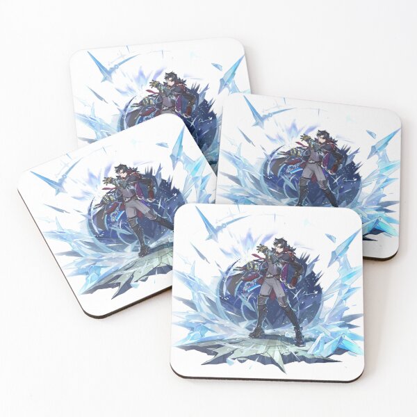 Item preview, Wriothesley Banner Art - Genshin Impact designed and sold by TheChipQueen.