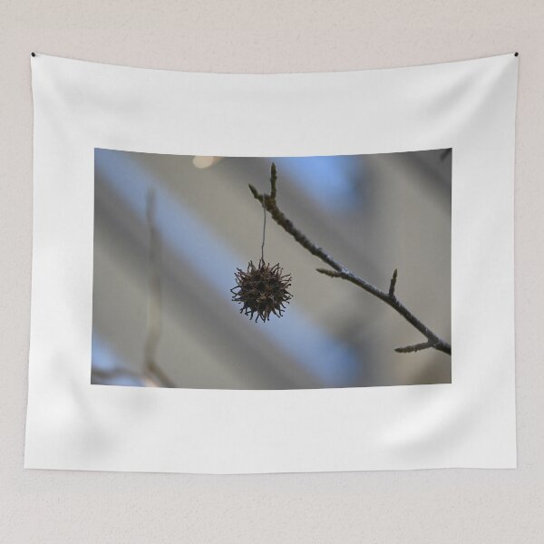 Item preview, tree branch with spherical fruit hanging designed and sold by bagiolita.