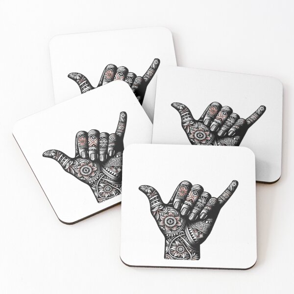 Item preview, Shaka Surf Pattern designed and sold by LoveLabDesign.