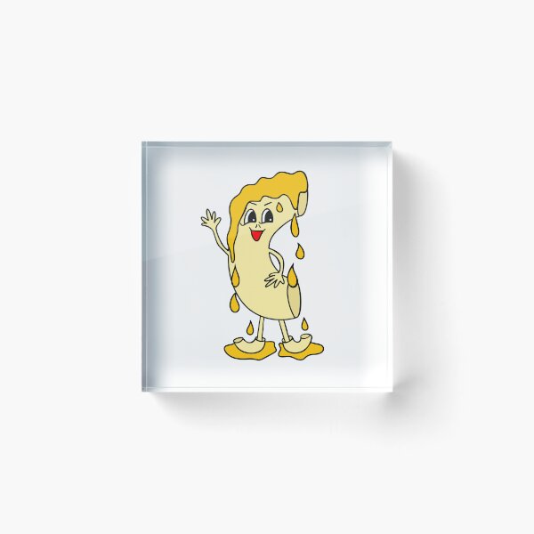 Item preview, Funny Macaroni And Cheese Cartoon designed and sold by Sartoris Art.