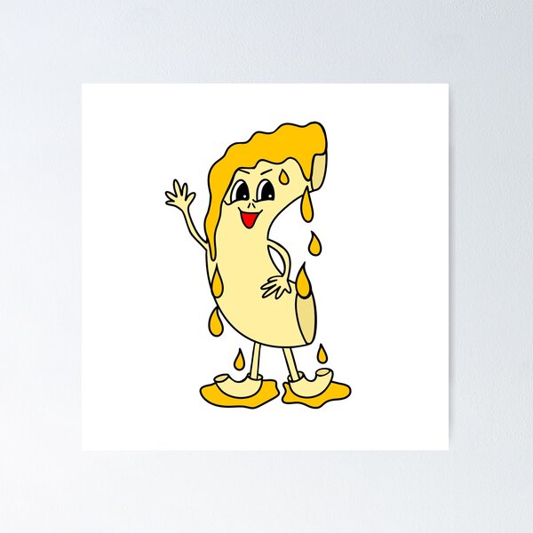 Item preview, Funny Macaroni And Cheese Cartoon designed and sold by Sartoris Art.